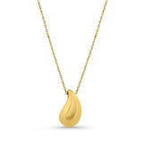 Collier en or jaune femme - Aegis