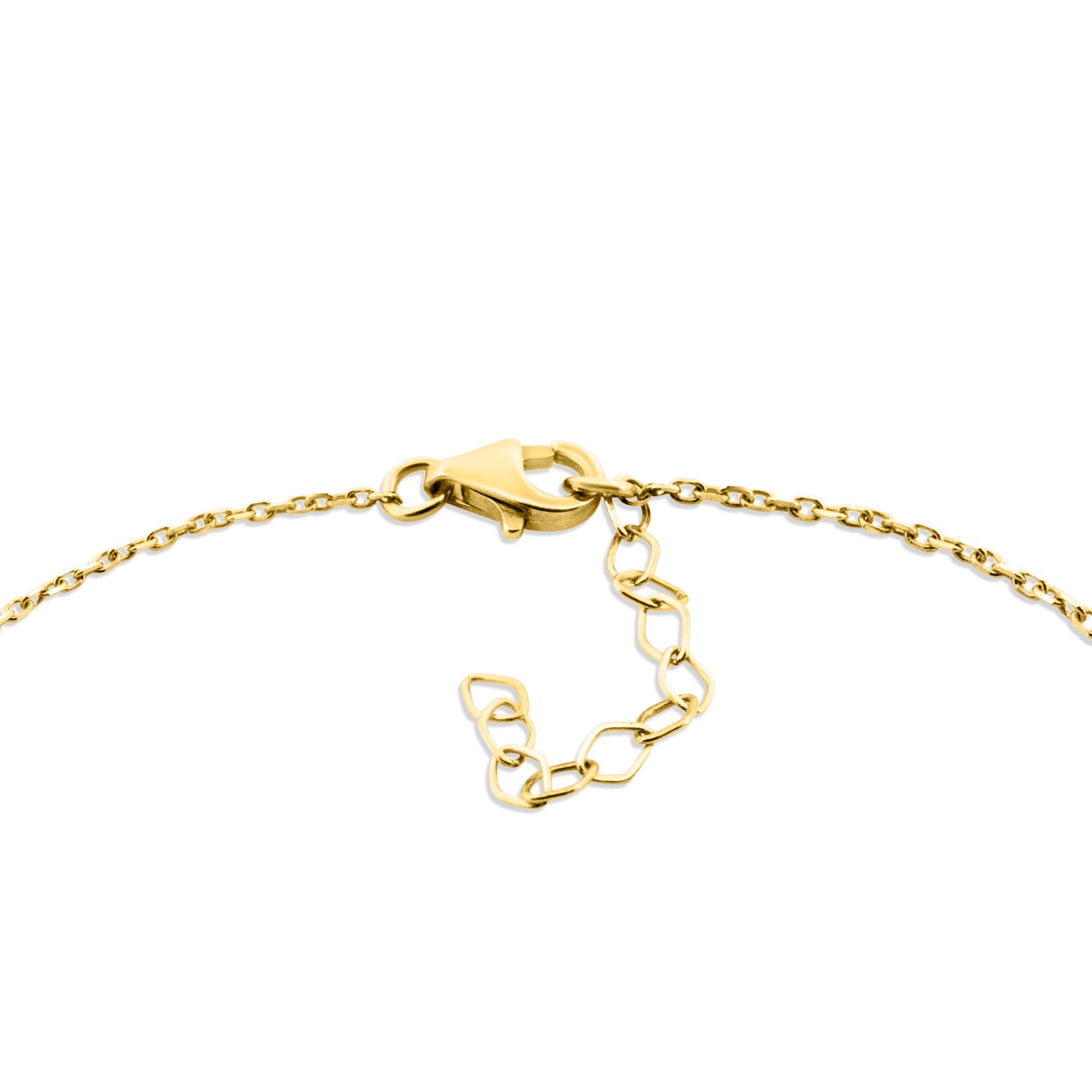 Collier en or jaune femme - Zelora