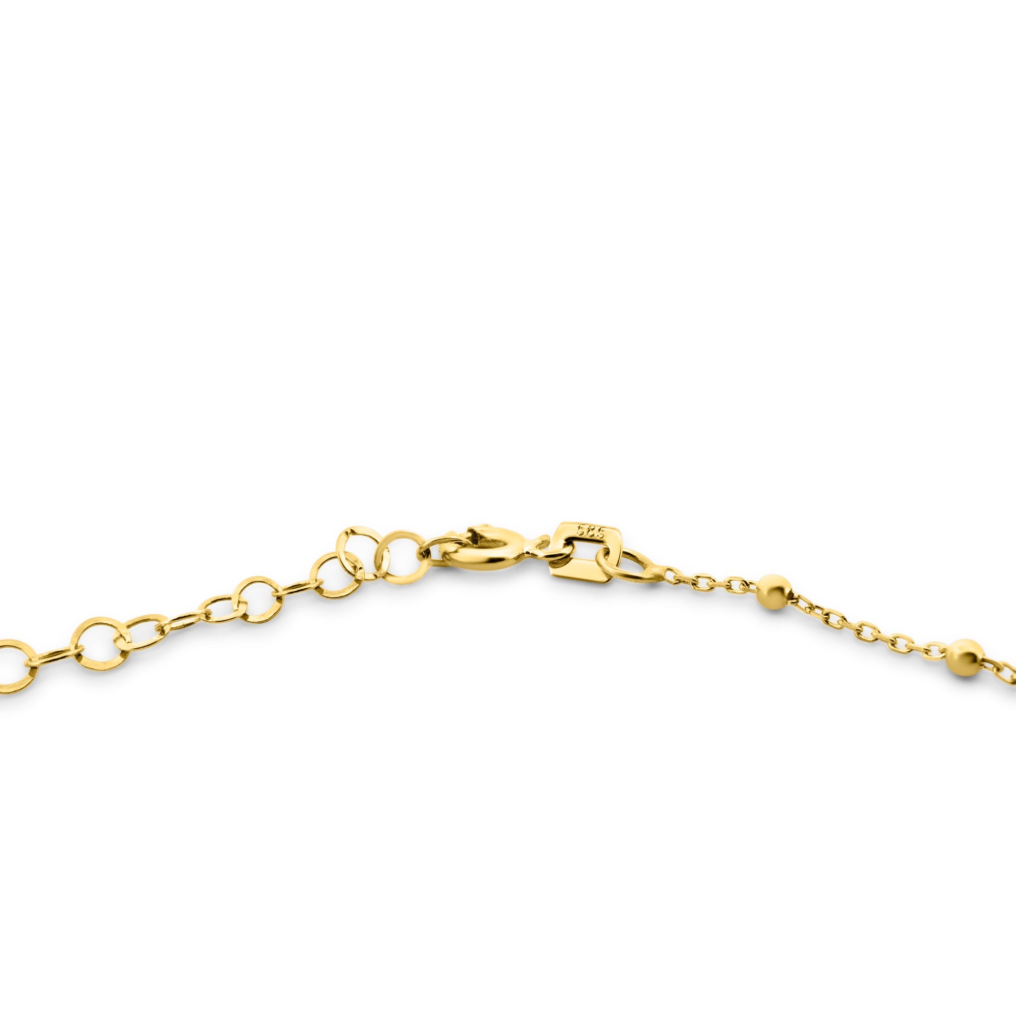 Collier en or jaune femme - Timeless Sparkle