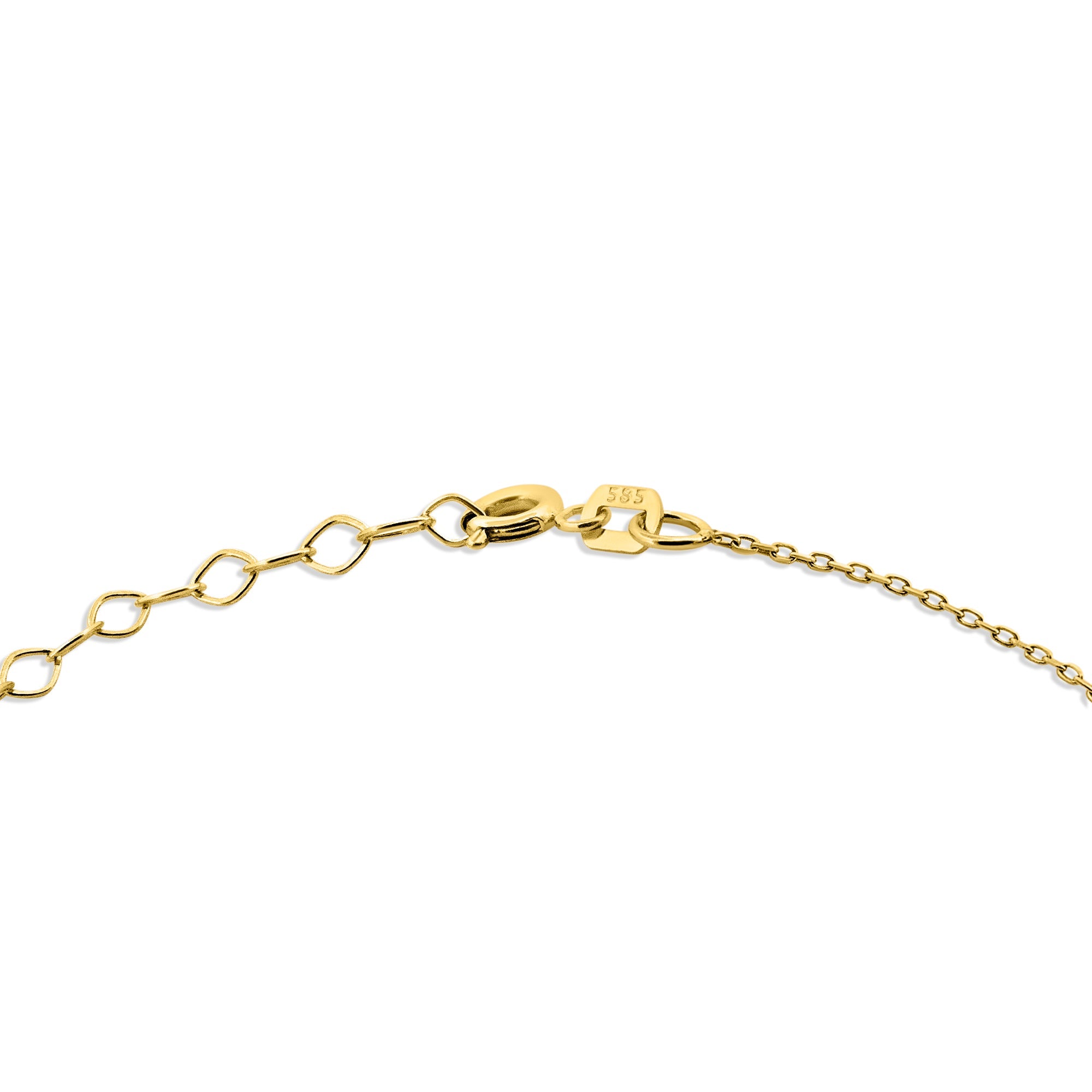 Collier en or jaune femme - Celestial Infinity