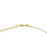 Collier en or jaune femme - Blue Essence