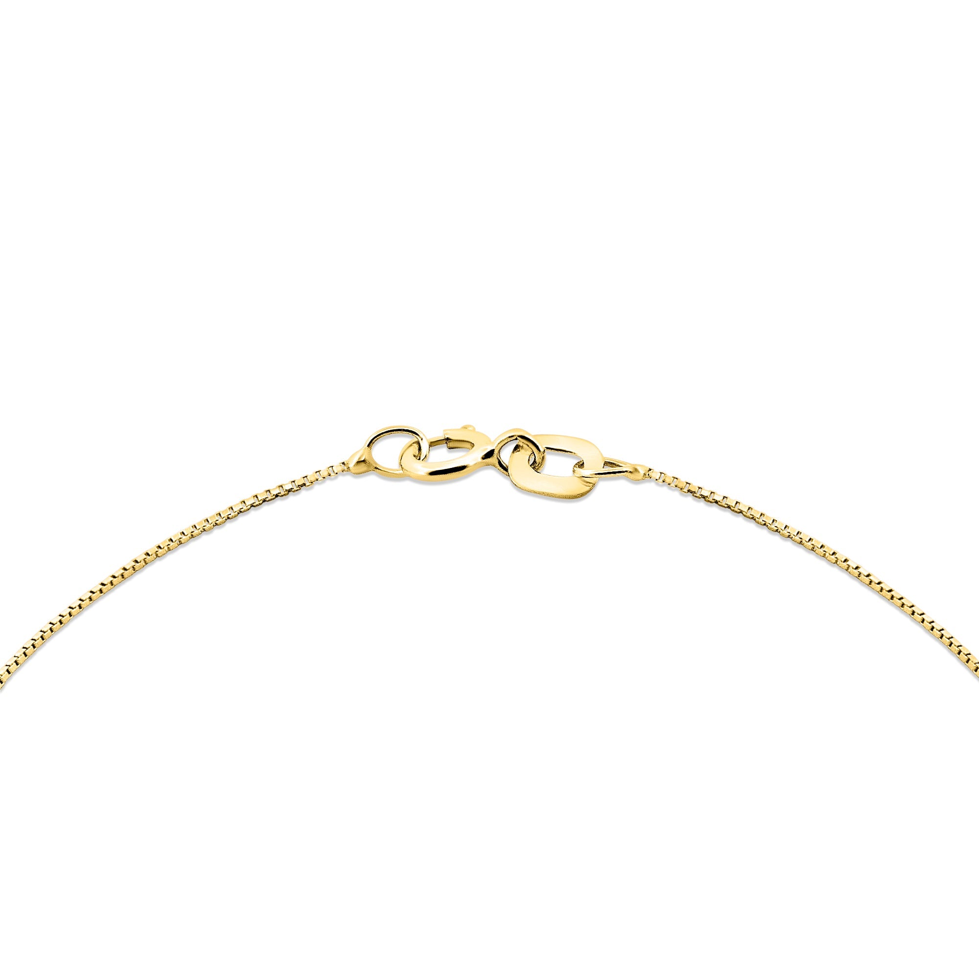 Collier en or jaune femme - Lumière Drop