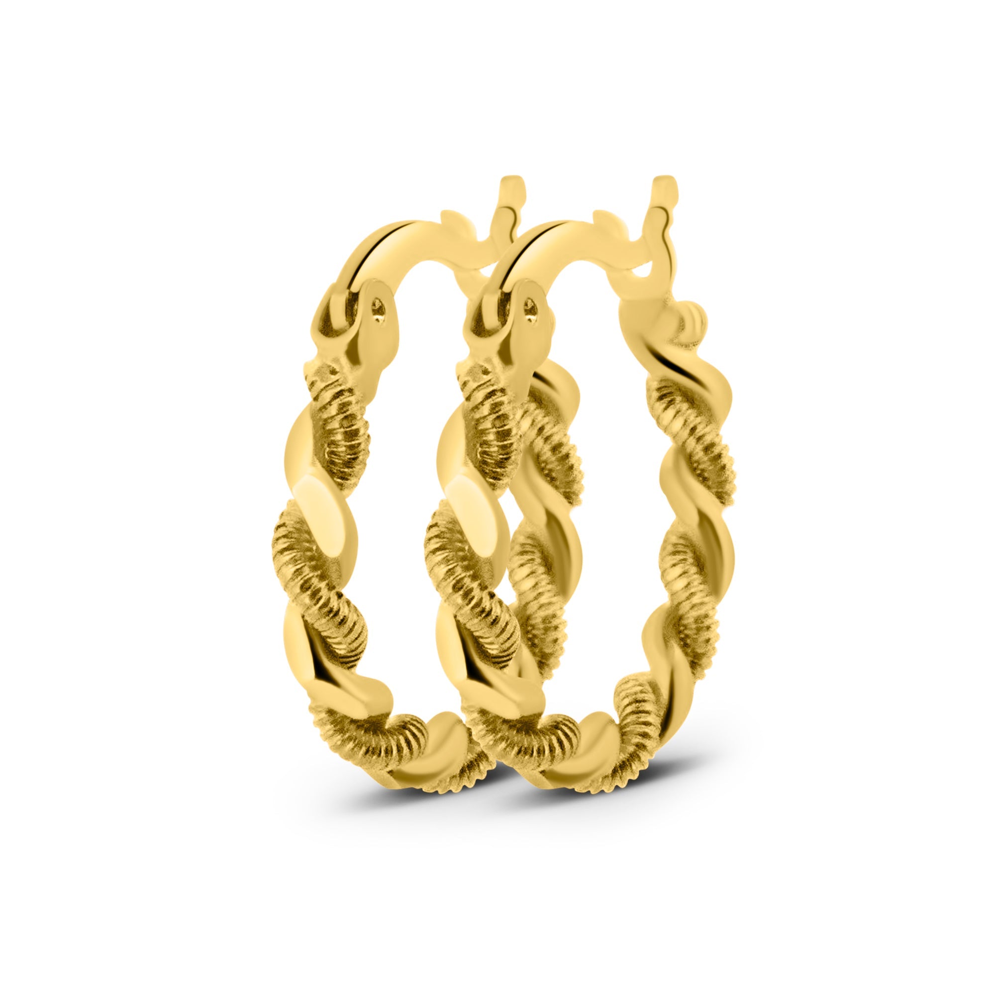 Boucle d'oreille en or femme 14 Carats - Nalani
