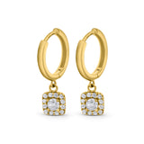 Boucle d'oreille en or femme 14 Carats - Azaria
