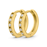Boucle d'oreille en or femme 14 Carats - Meliora