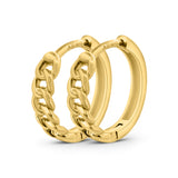 Boucle d'oreille en or femme 14 Carats - Ravena