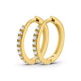 Boucle d'oreille en or femme 14 Carats - Evelis