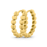 Boucle d'oreille en or femme 14 Carats - Mireva