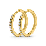 Boucle d'oreille en or femme 14 Carats - Cressida