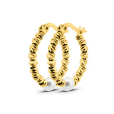 Boucle d'oreille en or femme 14 Carats - Valina