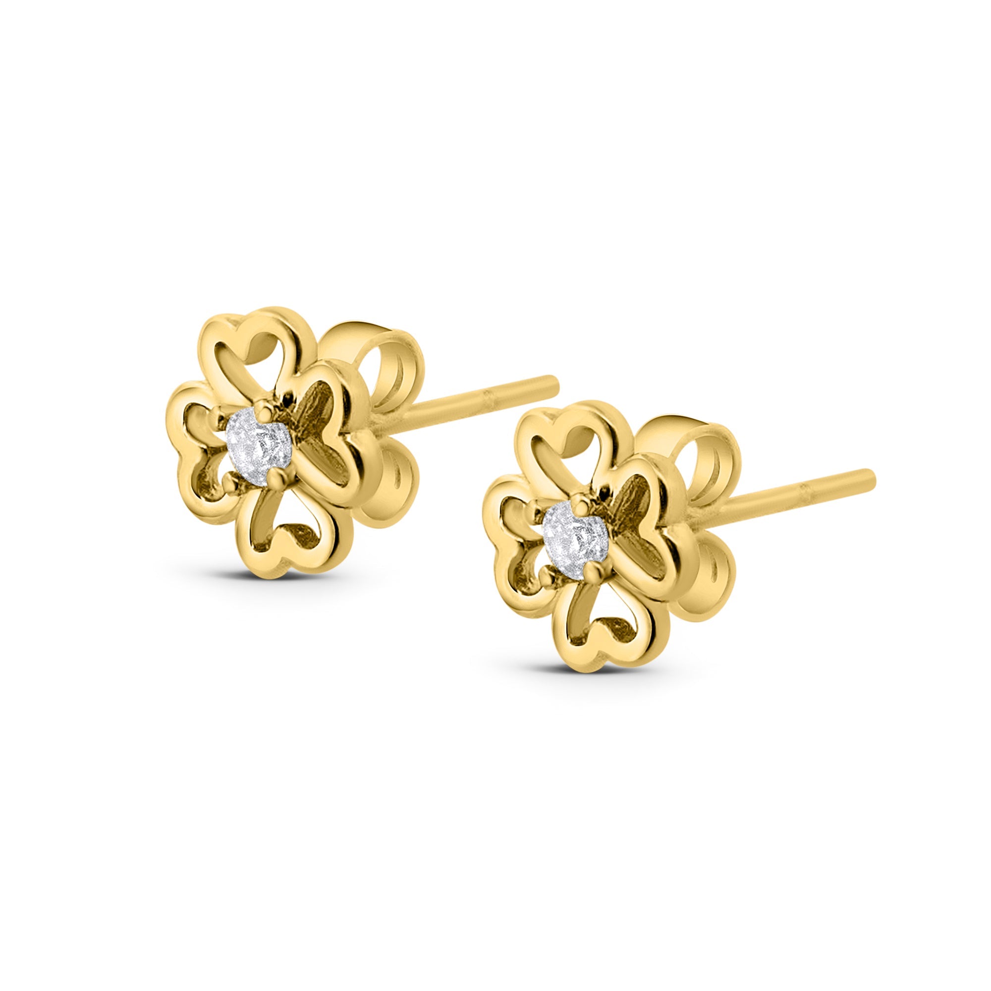 Boucle d'oreille en or femme 14 Carats - Aveline
