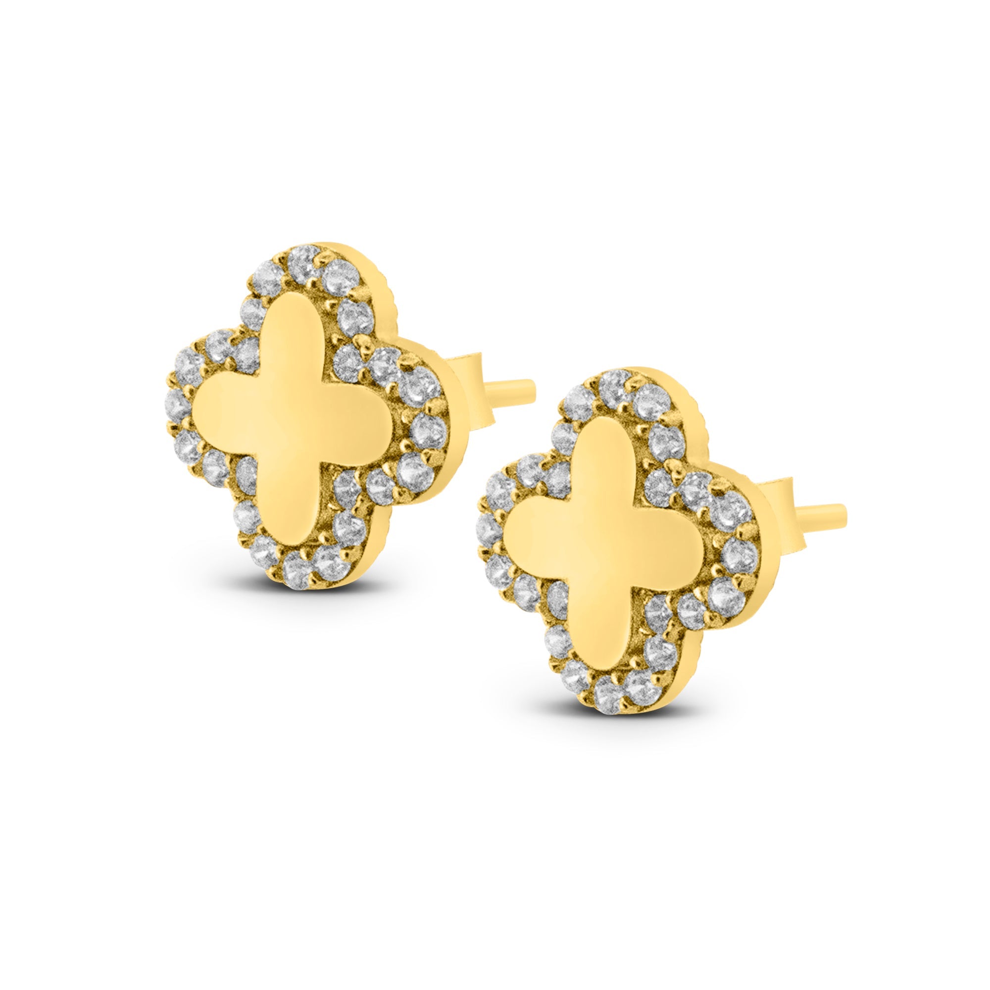 14 Ayar Altın Kadın Küpe - Maris