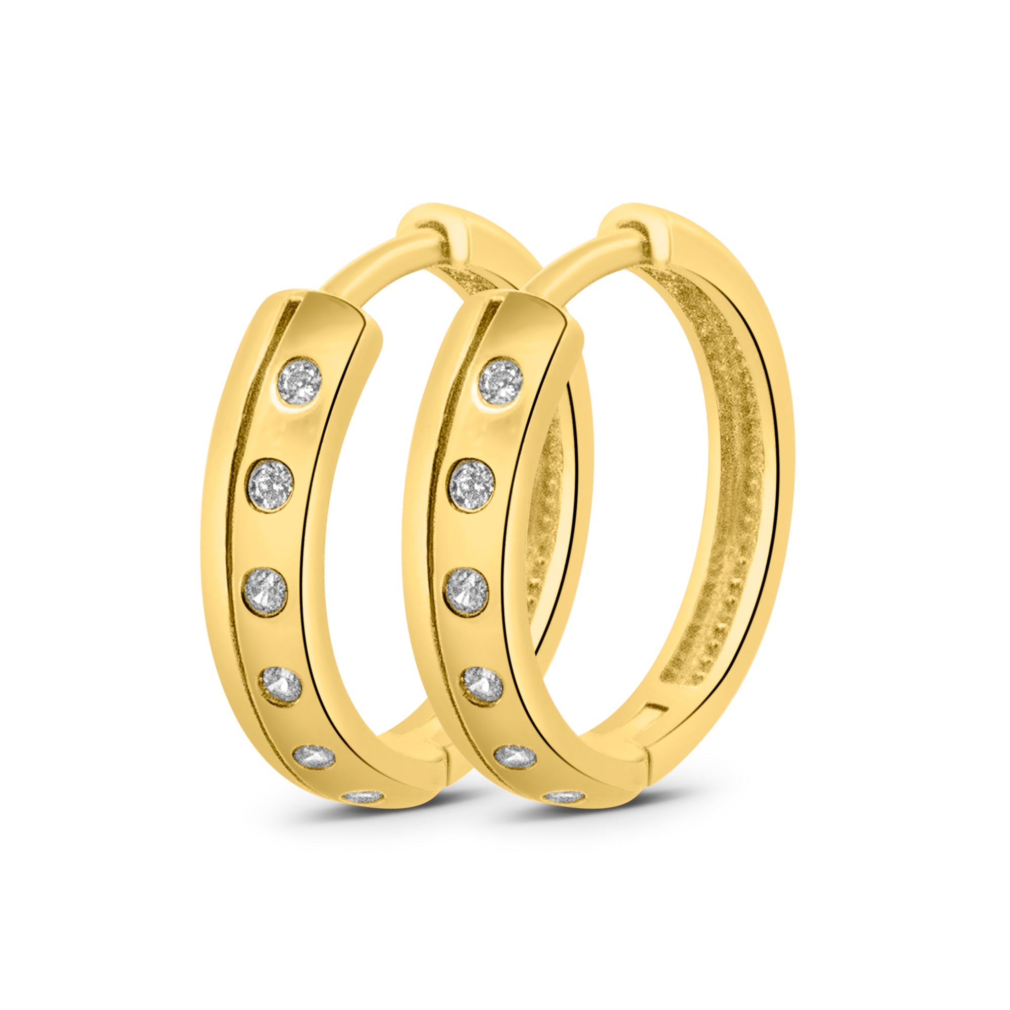 Boucle d'oreille en or femme 14 Carats - Lorelle