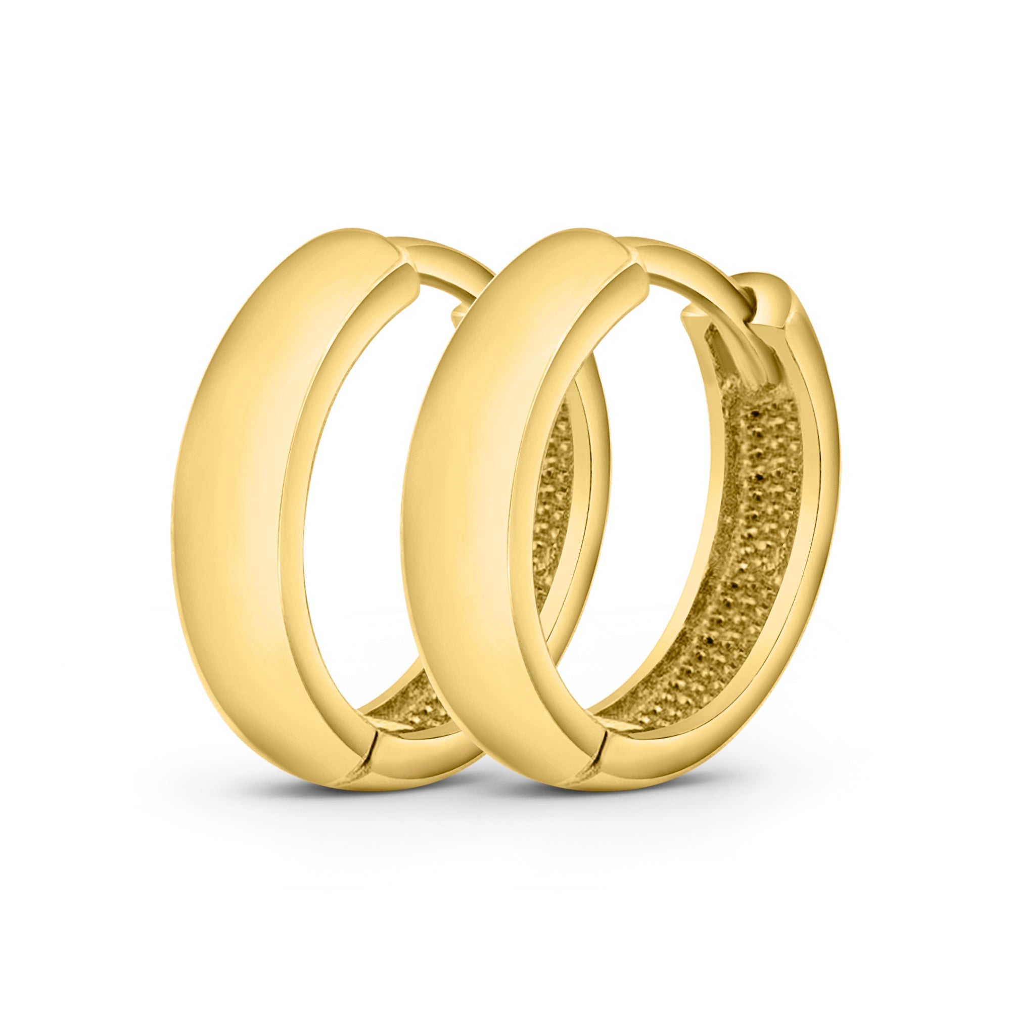 Boucle d'oreille en or femme 14 Carats - Amorae