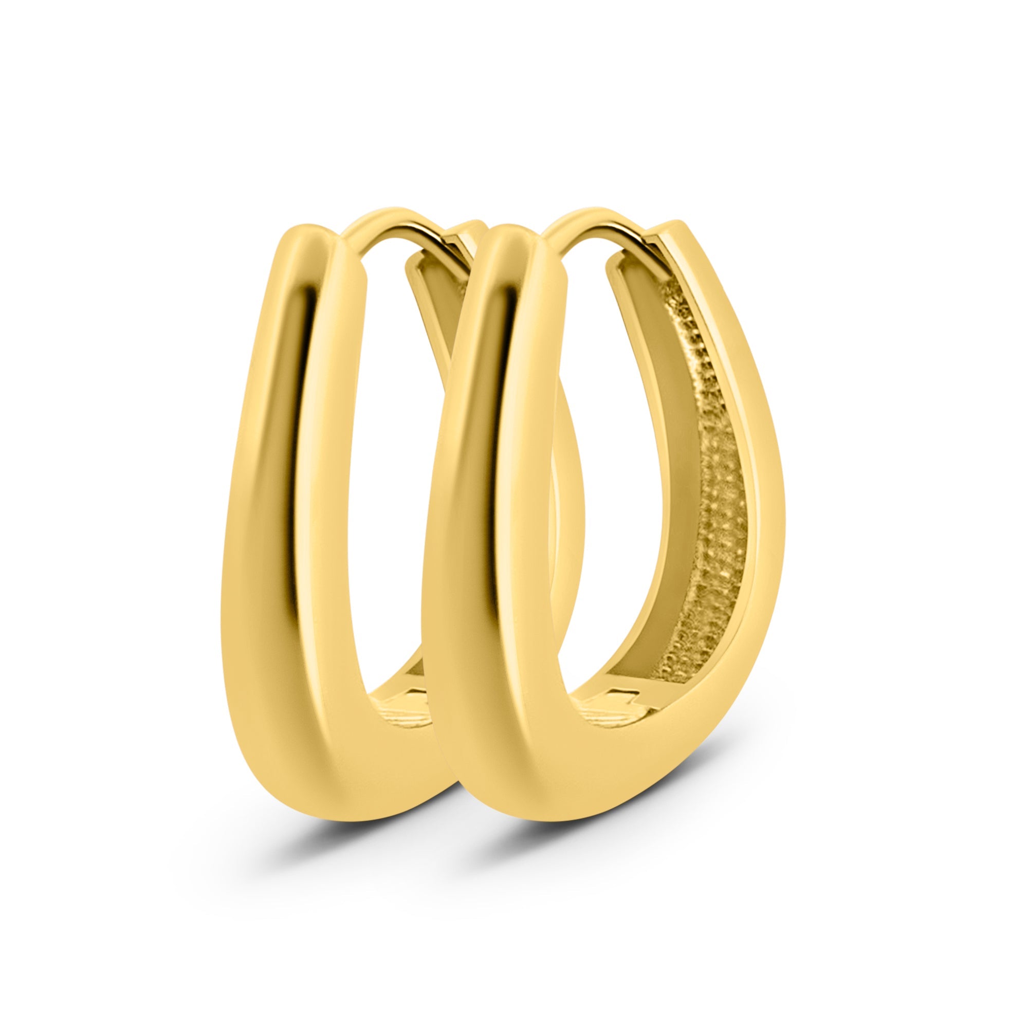 14 Ayar Altın Kadın Küpe - Vespe