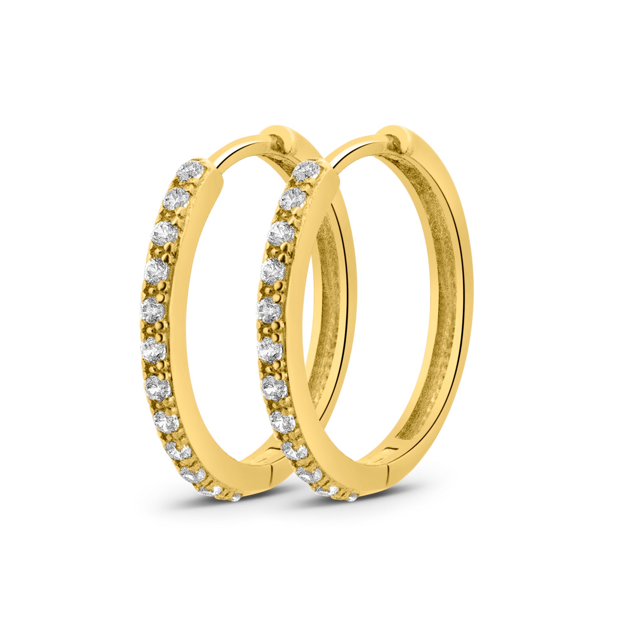 Boucle d'oreille en or femme 14 Carats - Nayara