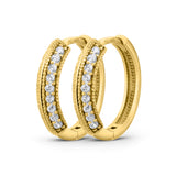 Boucle d'oreille en or femme 14 Carats - Floriel