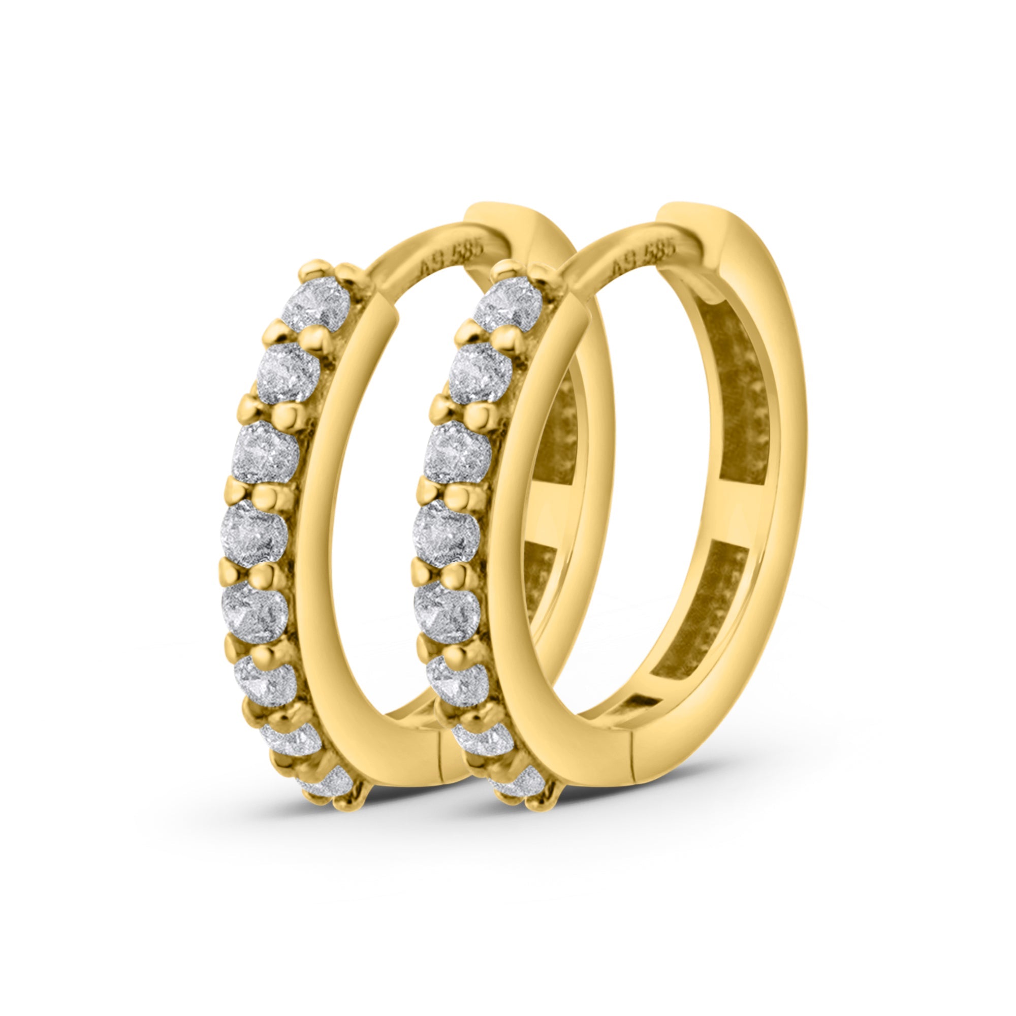 Boucle d'oreille en or femme 14 Carats - Sorell