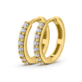 Boucle d'oreille en or femme 14 Carats - Sorell