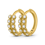 Boucle d'oreille en or femme 14 Carats - Vivi
