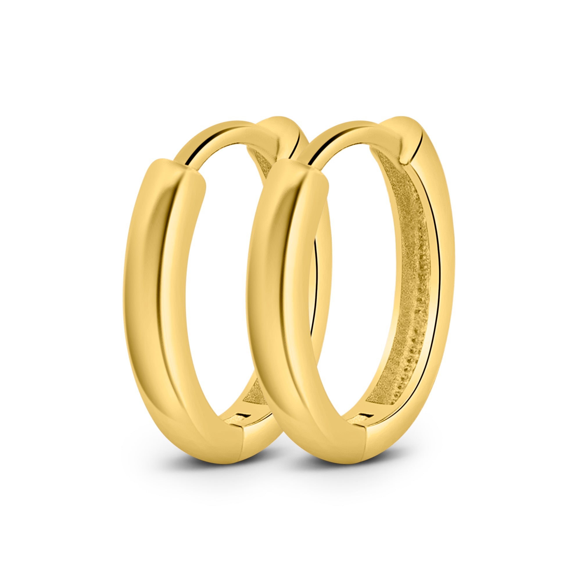 Boucle d'oreille en or femme 14 Carats - Nymera