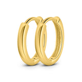 Boucle d'oreille en or femme 14 Carats - Nymera