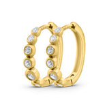 Boucle d'oreille en or femme 14 Carats - Vayana