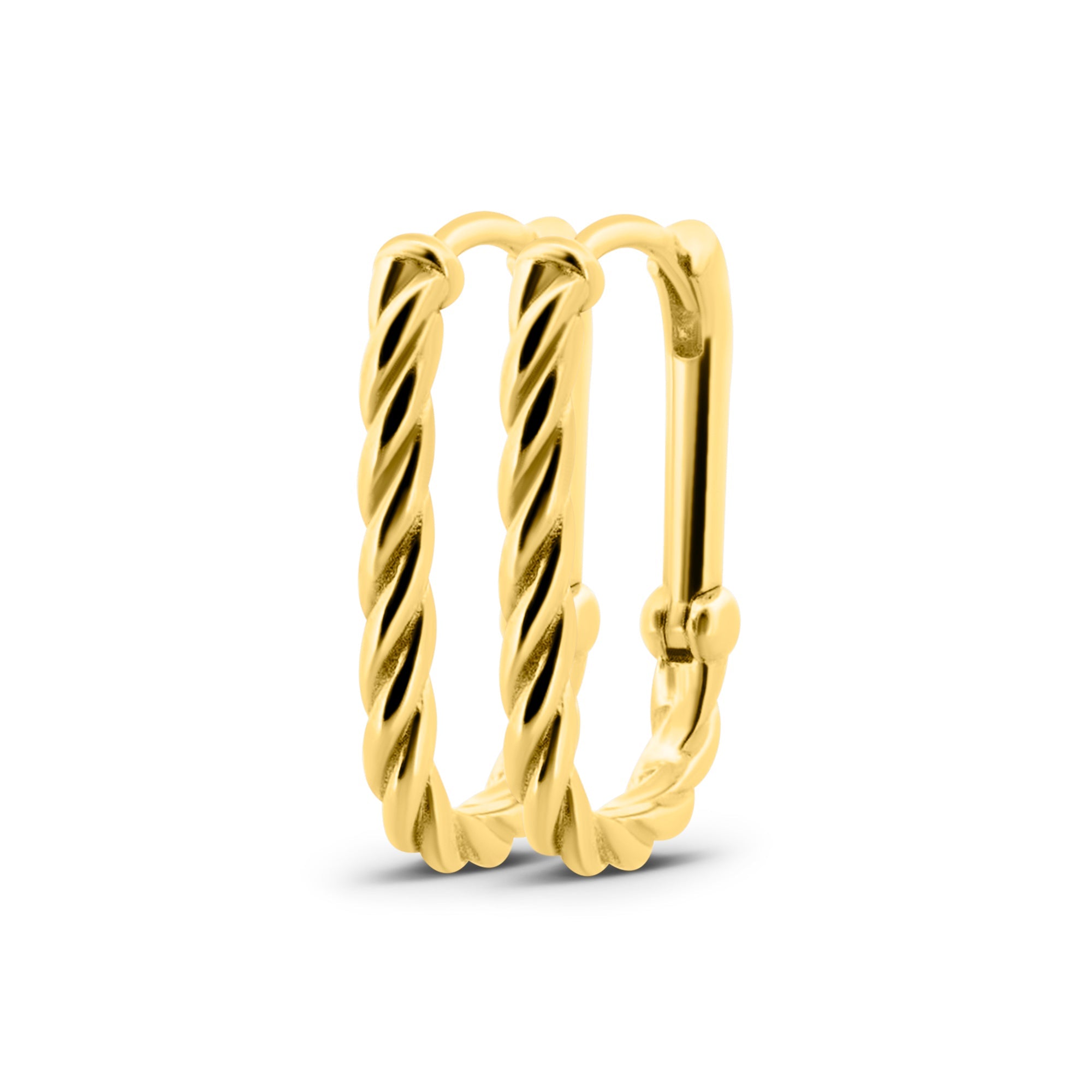 Boucle d'oreille en or femme 14 Carats - Isolde