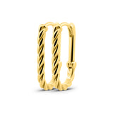 Boucle d'oreille en or femme 14 Carats - Isolde