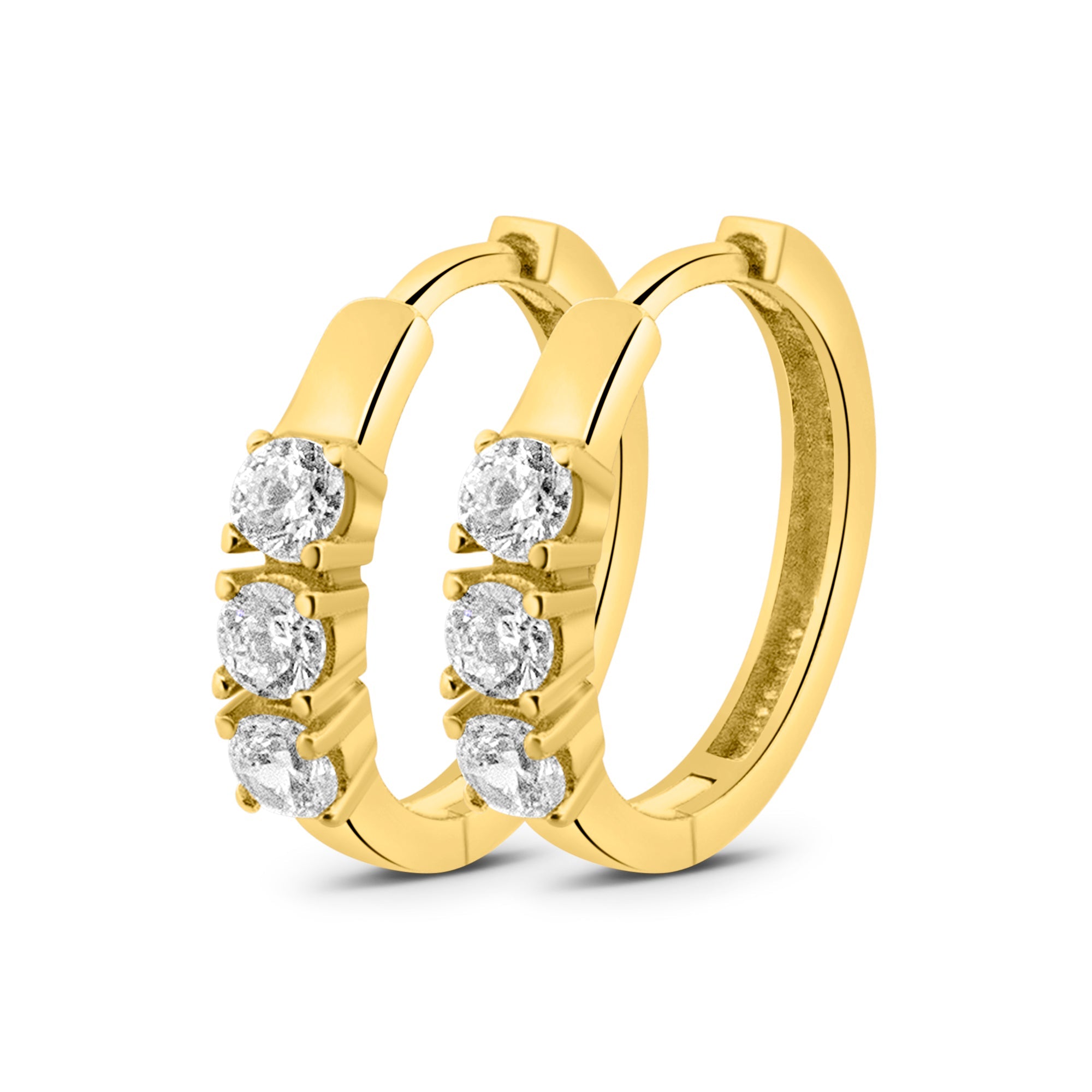 Boucle d'oreille en or femme 14 Carats - Amelisse