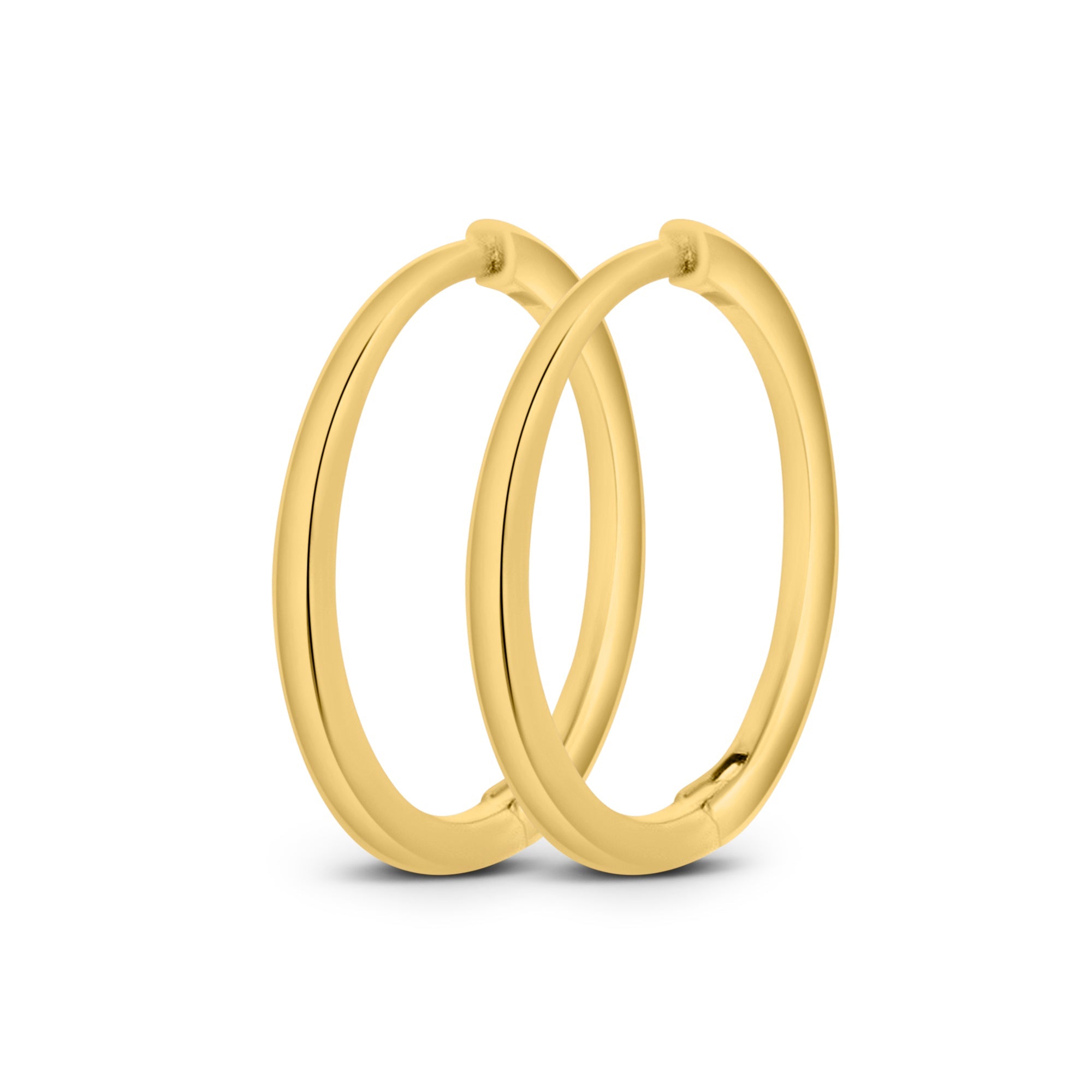 Boucle d'oreille en or femme 14 Carats - Tivora