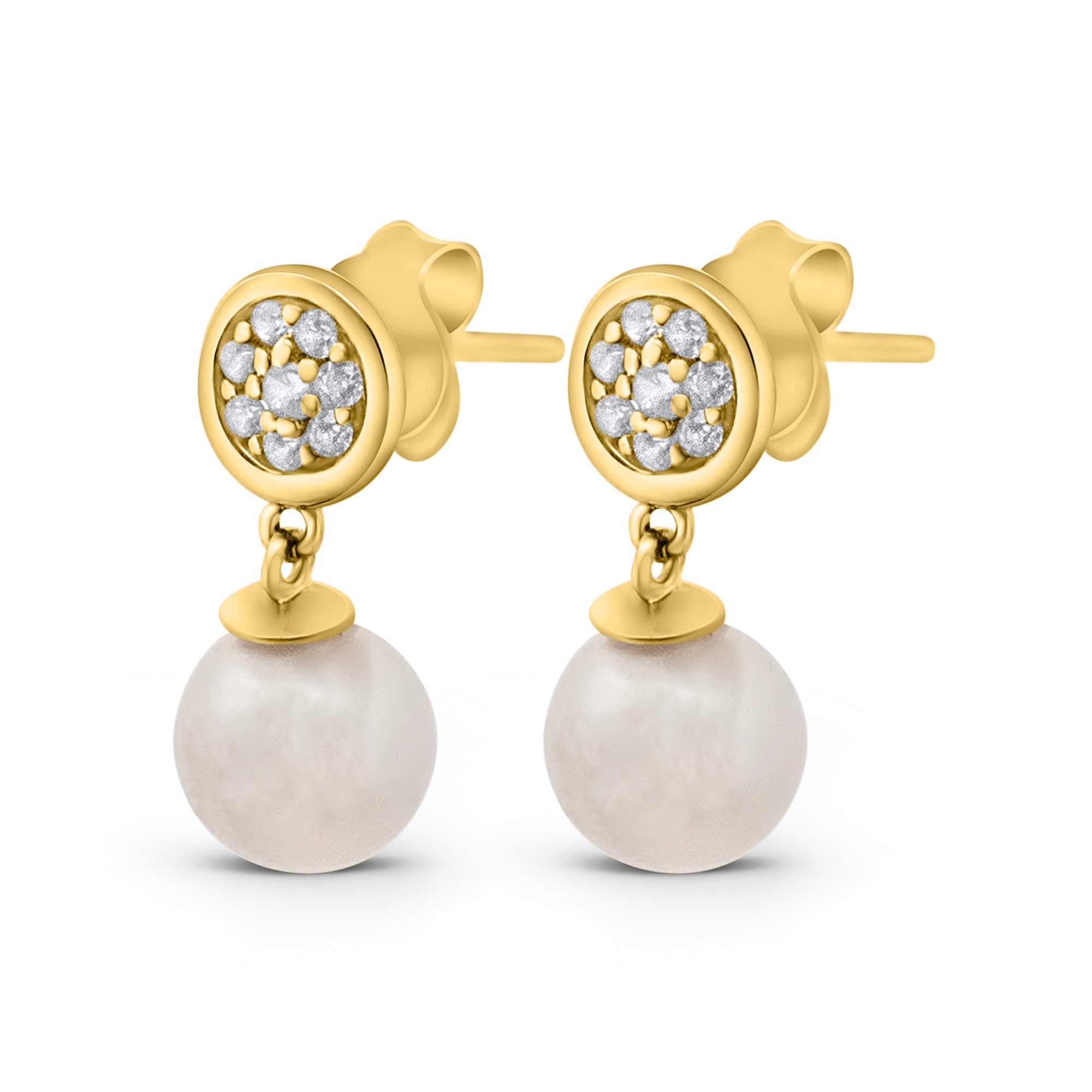 Boucle d'oreille en or femme 14 Carats - Selisara