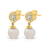 Boucle d'oreille en or femme 14 Carats - Selisara