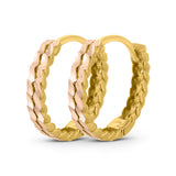 Boucle d'oreille en or femme 14 Carats - Zayenna