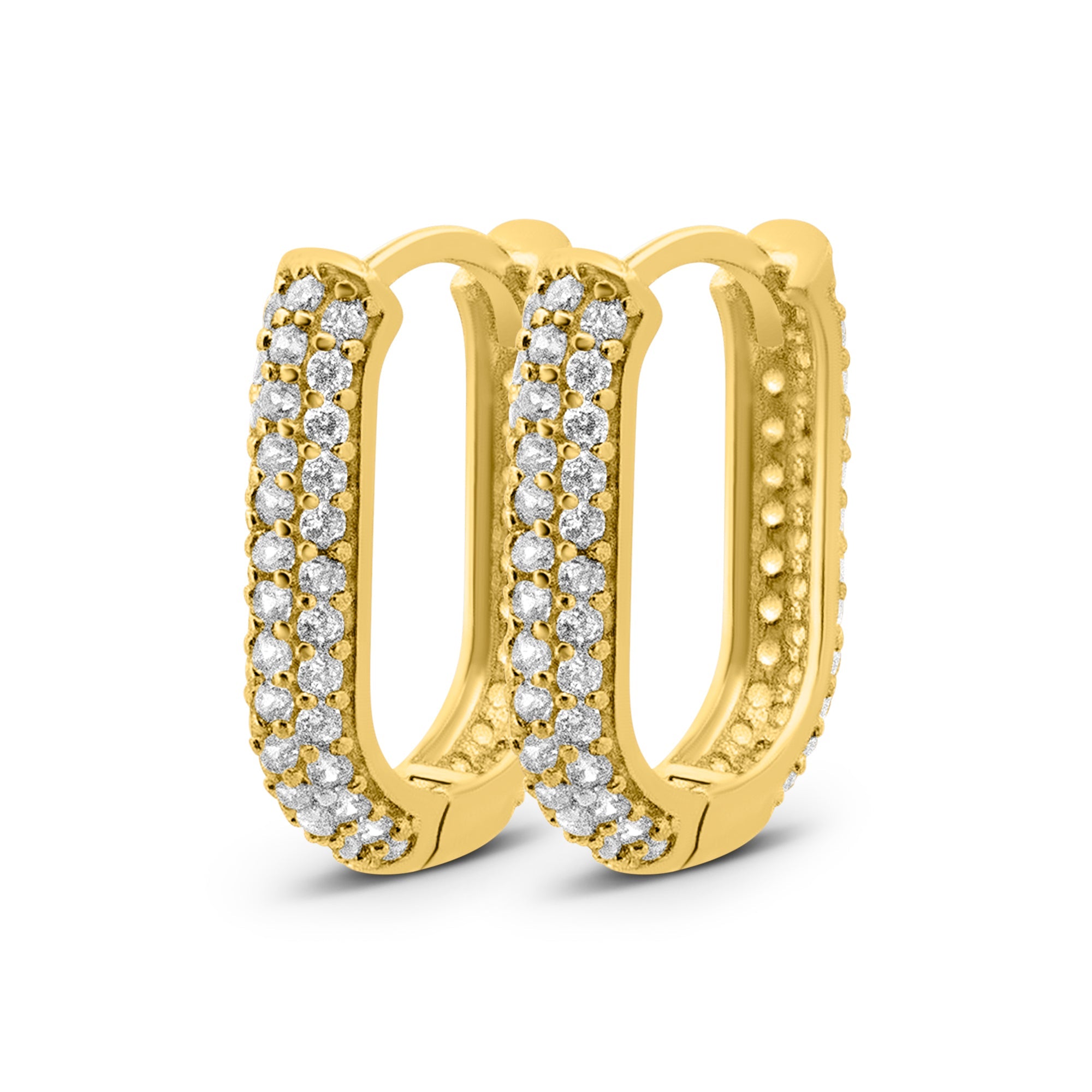 Boucle d'oreille en or femme 14 Carats - Orlena