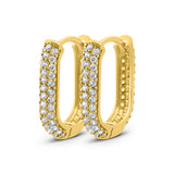 Boucle d'oreille en or femme 14 Carats - Orlena