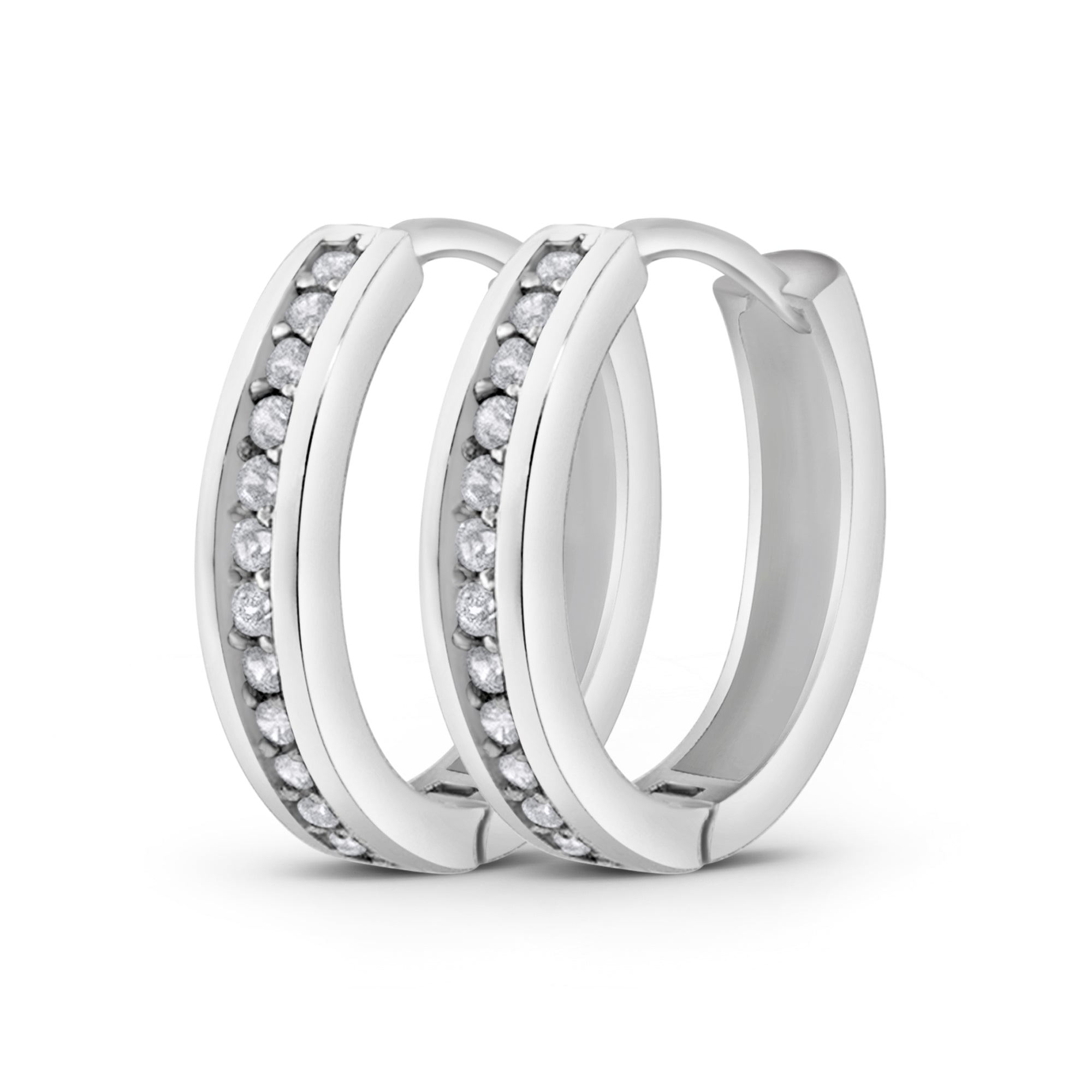 Boucle d'oreille en or femme 14 Carats - Calista