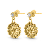 Boucle d'oreille en or femme 14 Carats - Sorella Resat