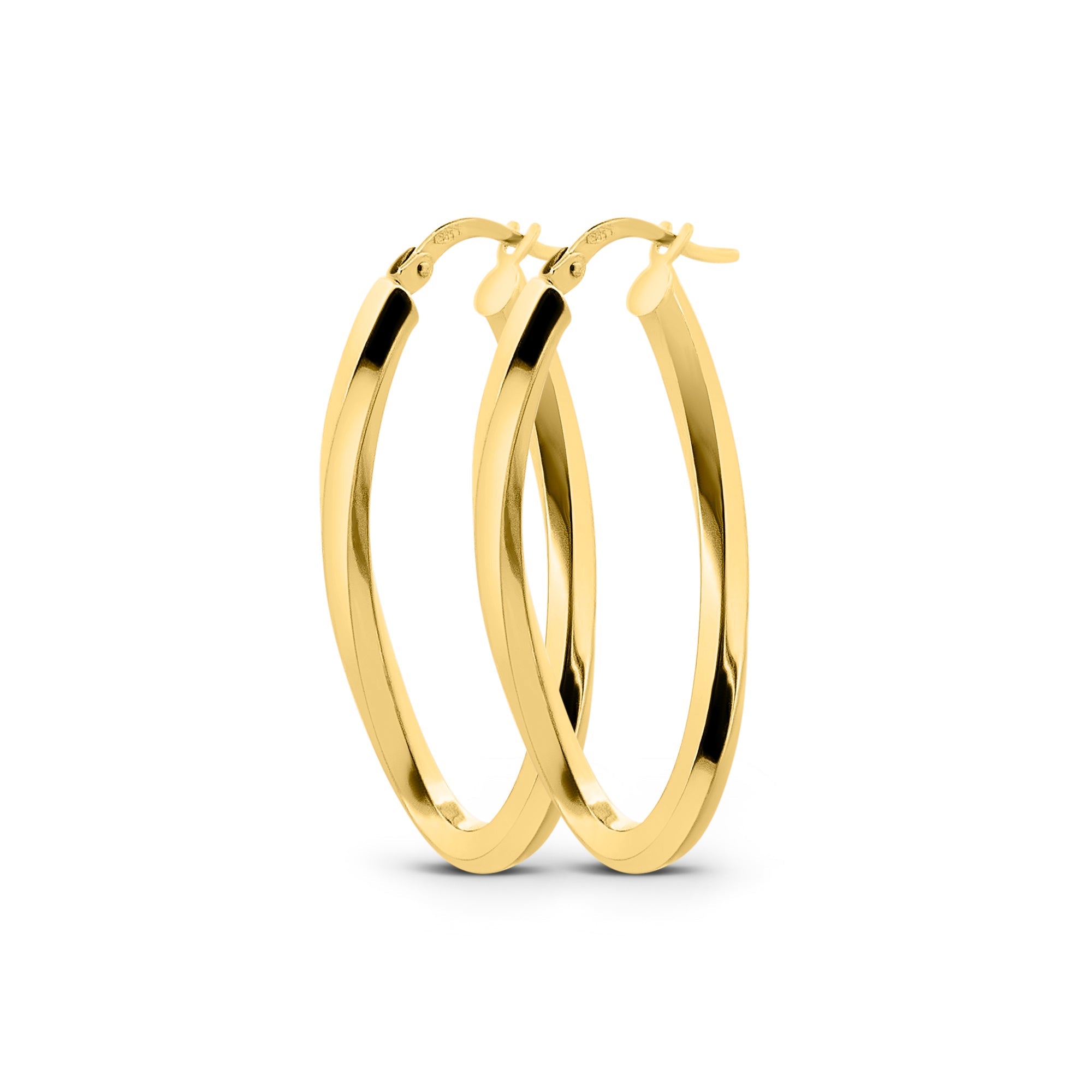 Boucle d'oreille en or femme 14 Carats - Marvella