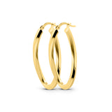 Boucle d'oreille en or femme 14 Carats - Marvella