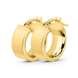 Boucle d'oreille en or femme 14 Carats - Selira