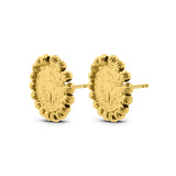 Boucle d'oreille en or femme 14 Carats - Aveline Resat