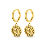 Boucle d'oreille en or femme 14 Carats - Naida Resat