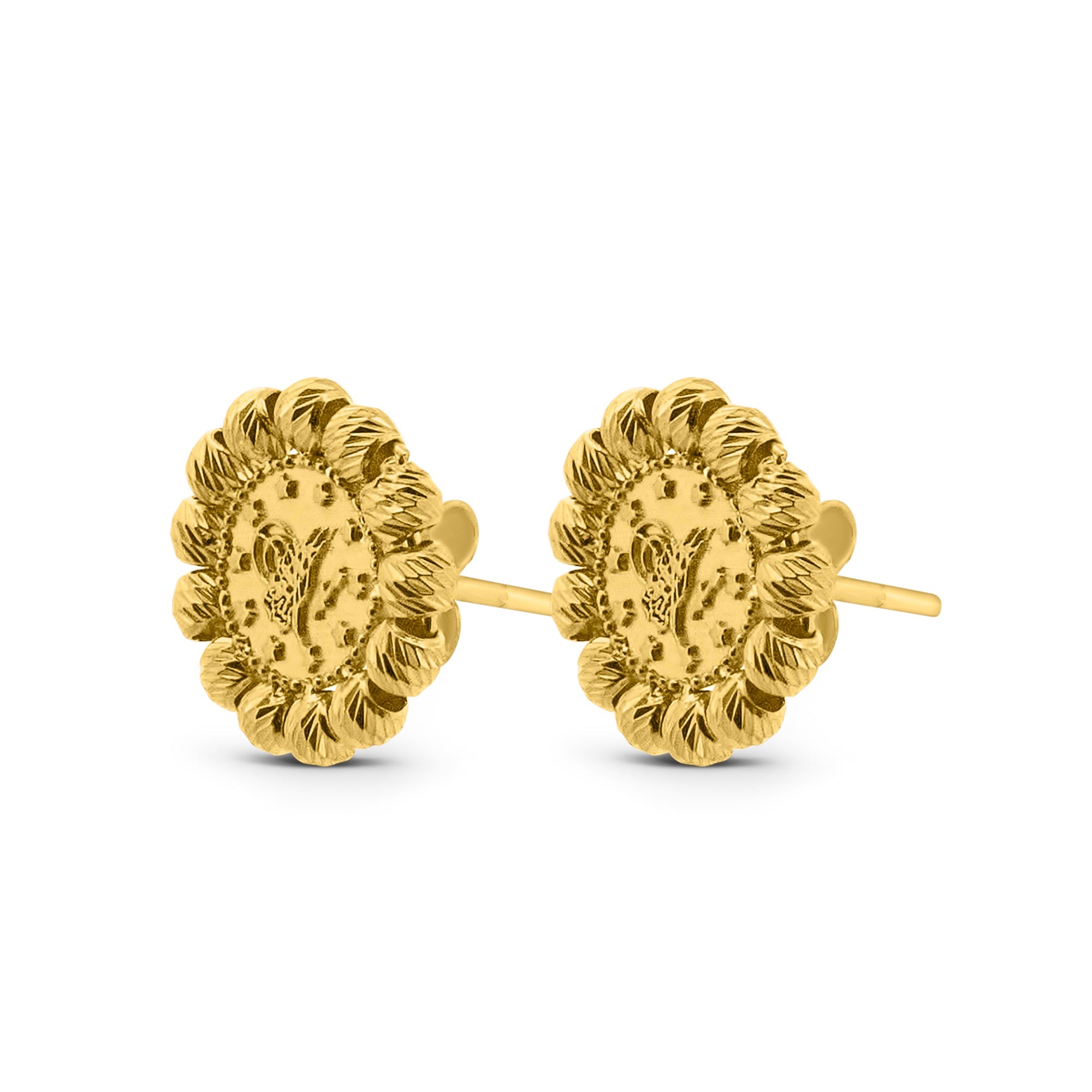 Kadınlar İçin 14 Ayar Altın Küpe - Ismara Resat