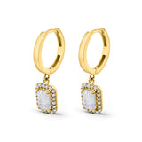 Boucle d'oreille en or femme 14 Carats - Zelin