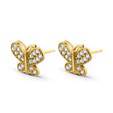 Boucle d'oreille en or femme 14 Carats - Virena