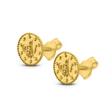 Boucle d'oreille en or femme 14 Carats - Almira Resat