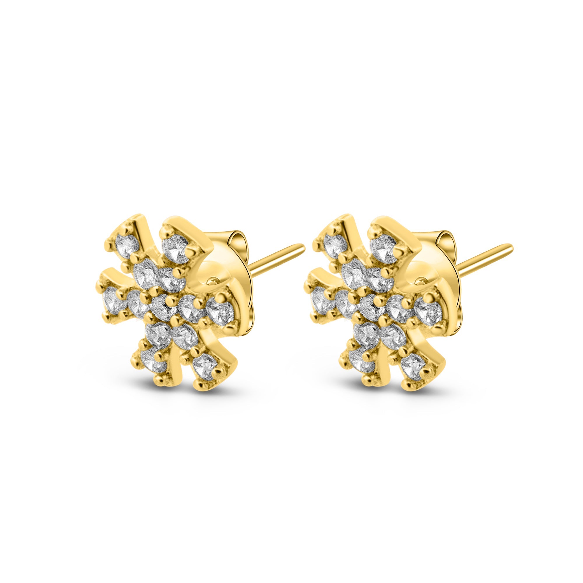 Boucle d'oreille en or femme 14 Carats - Sylvina