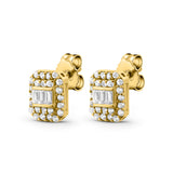 Boucle d'oreille en or femme 14 Carats - Esmira