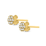 Boucle d'oreille en or femme 14 Carats - Nayeli